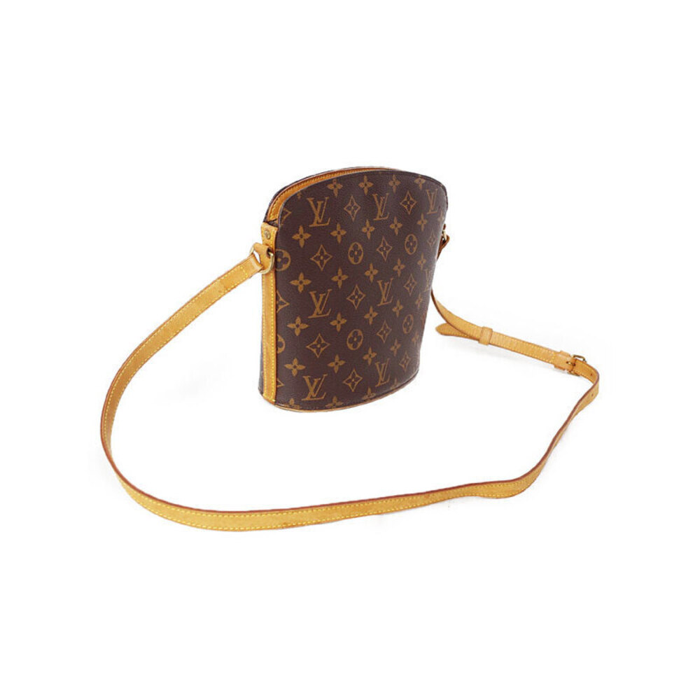 Louis Vuitton Drouot Monogram Bag Shoulder